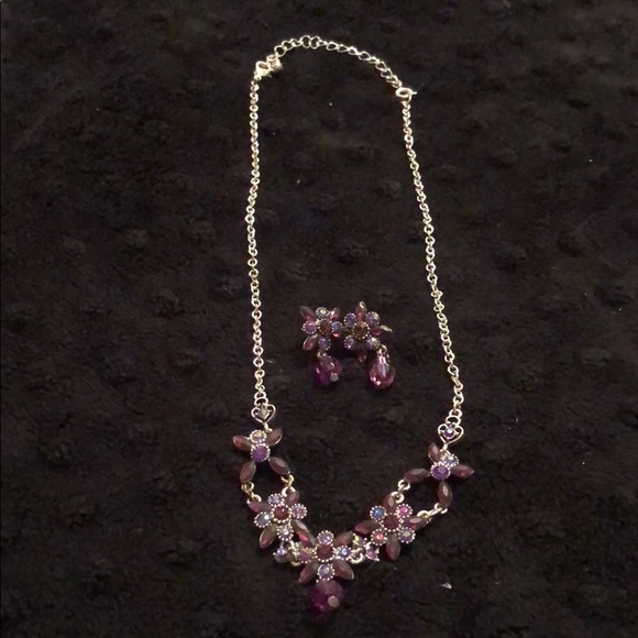 Necklace and Earring Set - Picture 1 of 2